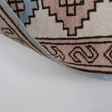 Vintage soft color turkish oushak rug 175 x 244 cm