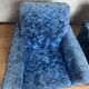 Paire de fauteuils de maitrise