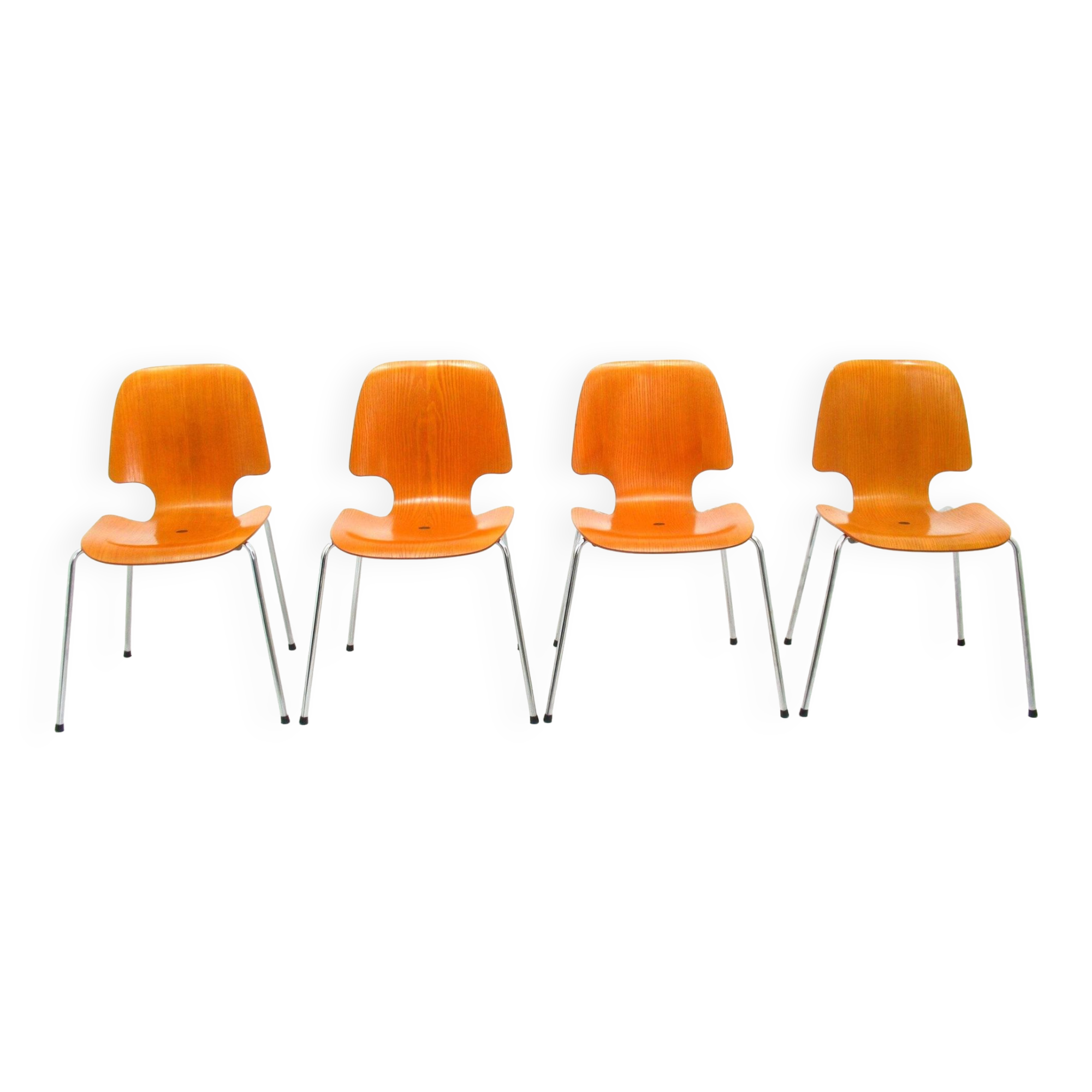 Danish dining chairs, 1960s