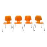 Chaises de salle à manger danoises, 1960