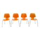 Danish dining chairs, 1960s