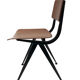 Eromes Marko vintage compass school chair