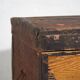 Antique hand-painted ethnic trunk (circa 1890) #30