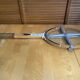 Vintage dunlop flight wooden tennis racket + zéphyr protection