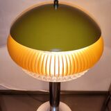 Vintage tulip foot lamp 1980