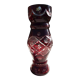 Bohemian crystal vase