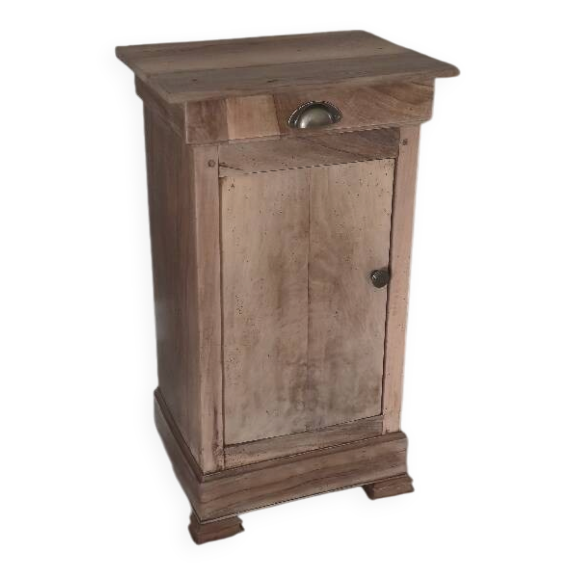 Small solid wood jam jar holder