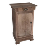 Small solid wood jam jar holder