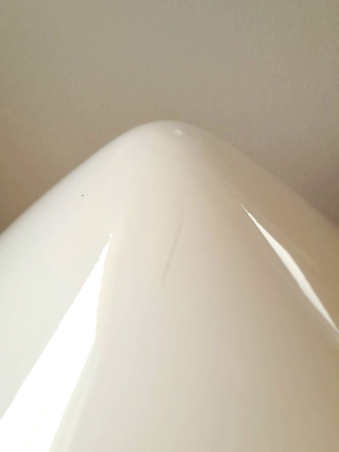 Murano glass mushroom lamp, 1970.