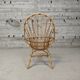 Fauteuil vintage en rotin
