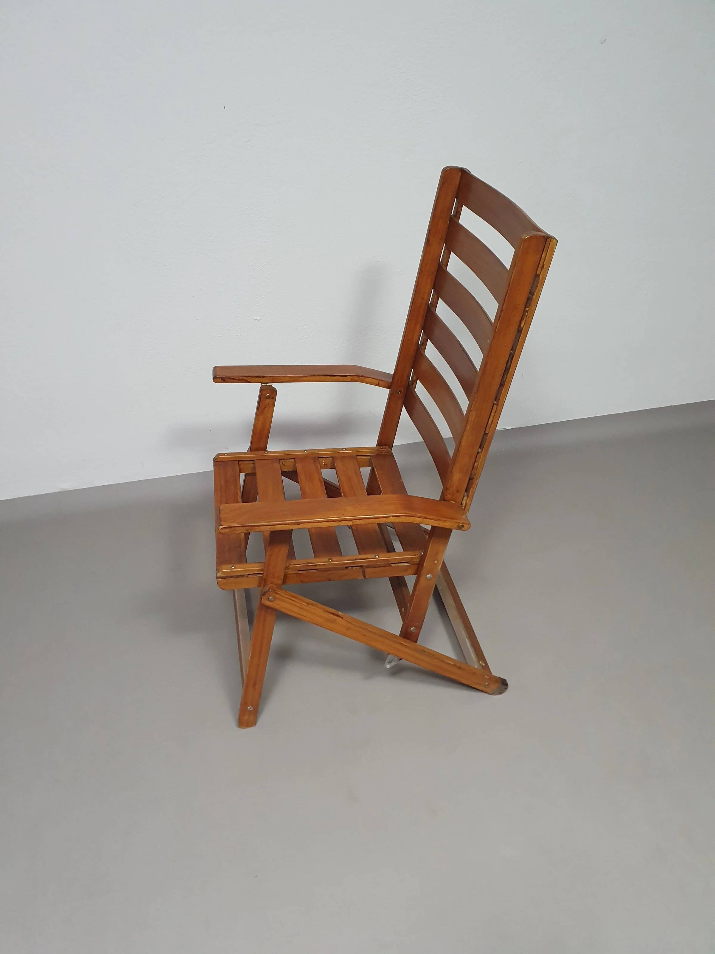 Ensemble de jardin Ico Parisi par Reguitti chaises / table