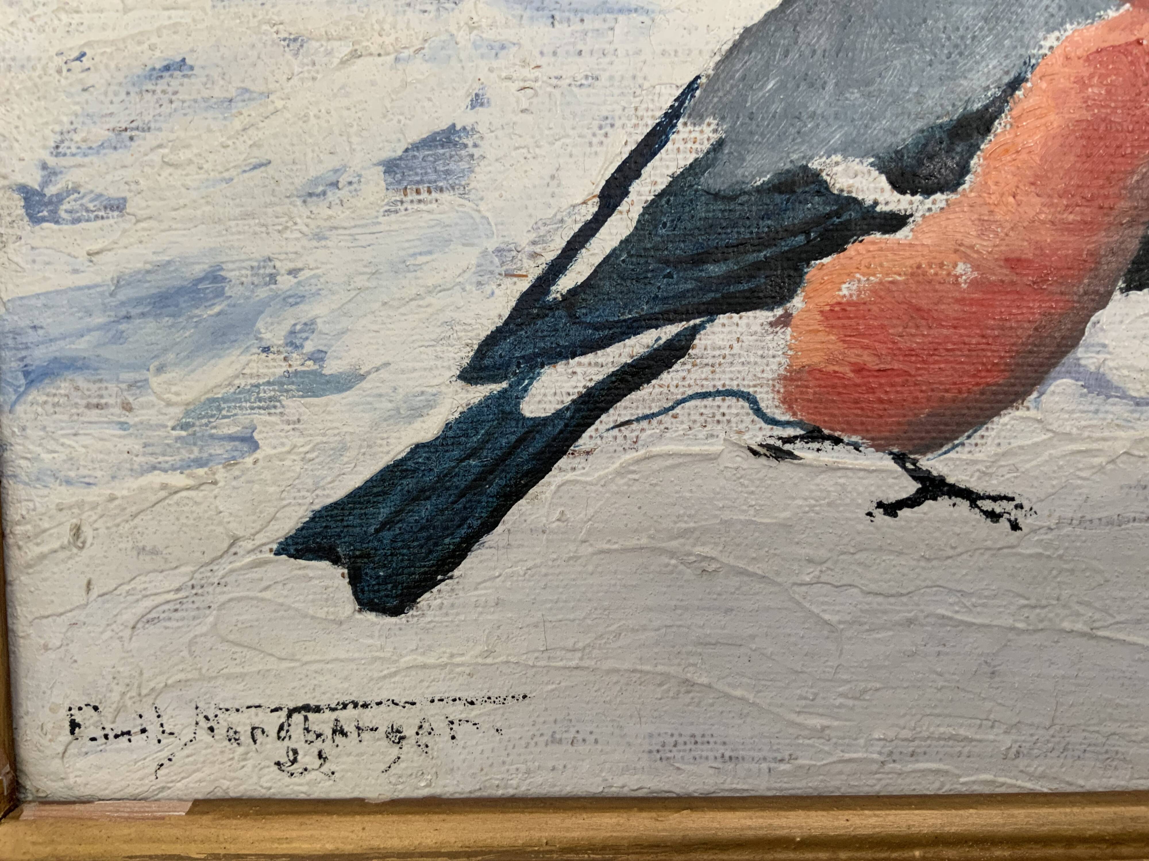 Landscape oil painting 1922s
