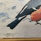 Landscape oil painting 1922s
