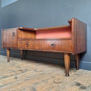 Vintage teak sideboard, antique TV unit.