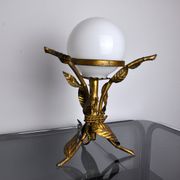 Floral table lamp, Art Deco, Spain, 1960