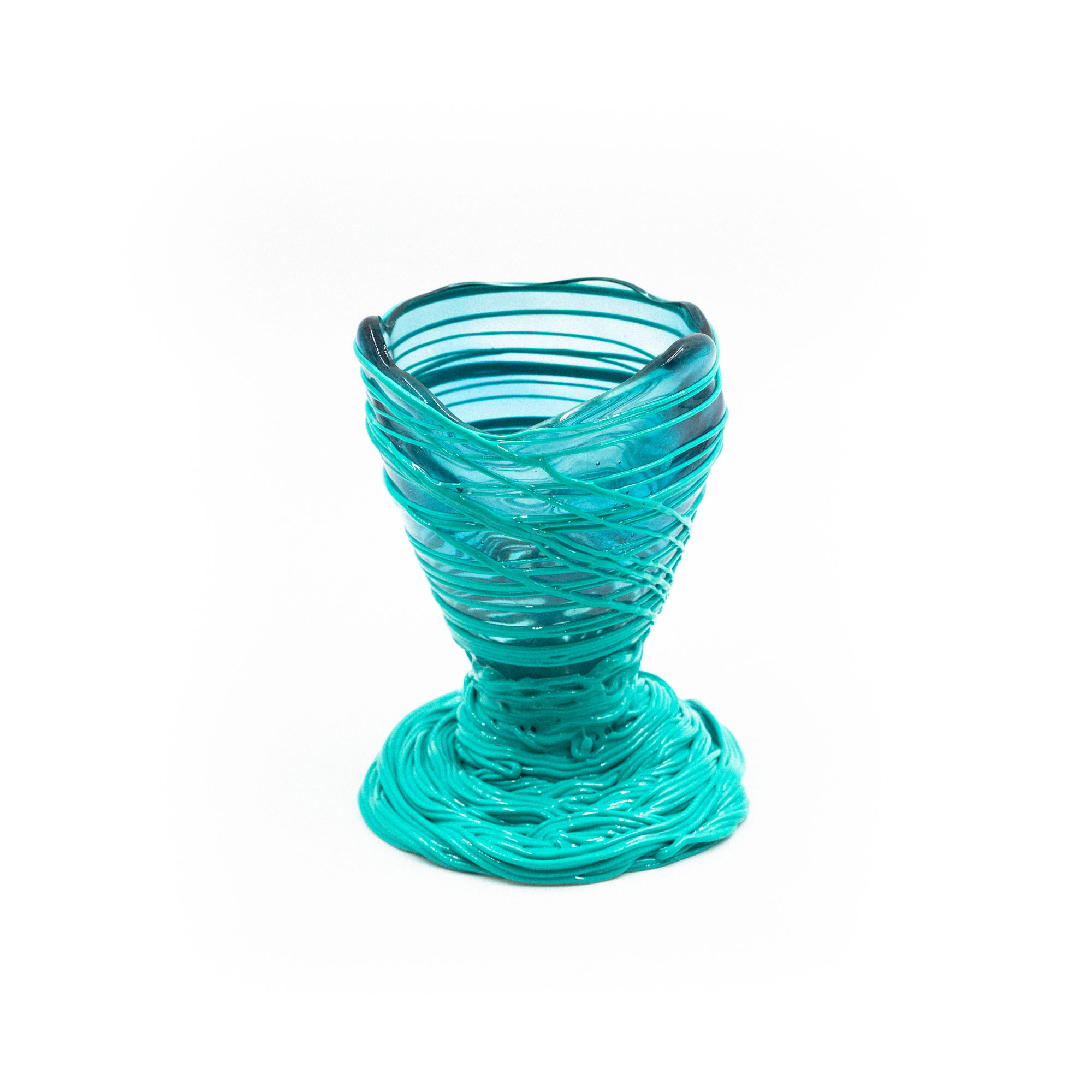 Spaghetti resin vase by Gaetano Pesce - Fish Design