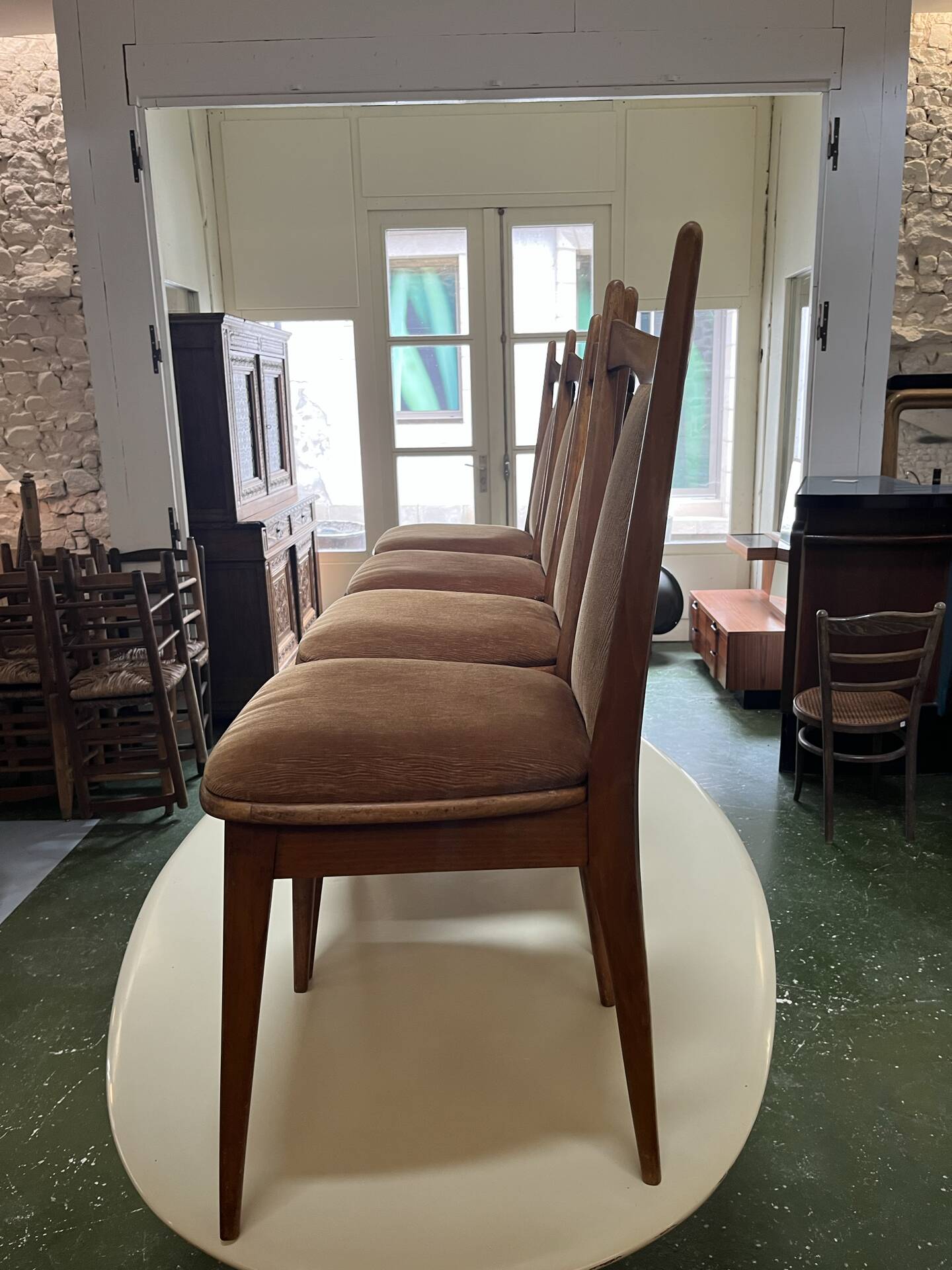 Chaises Années 50/60