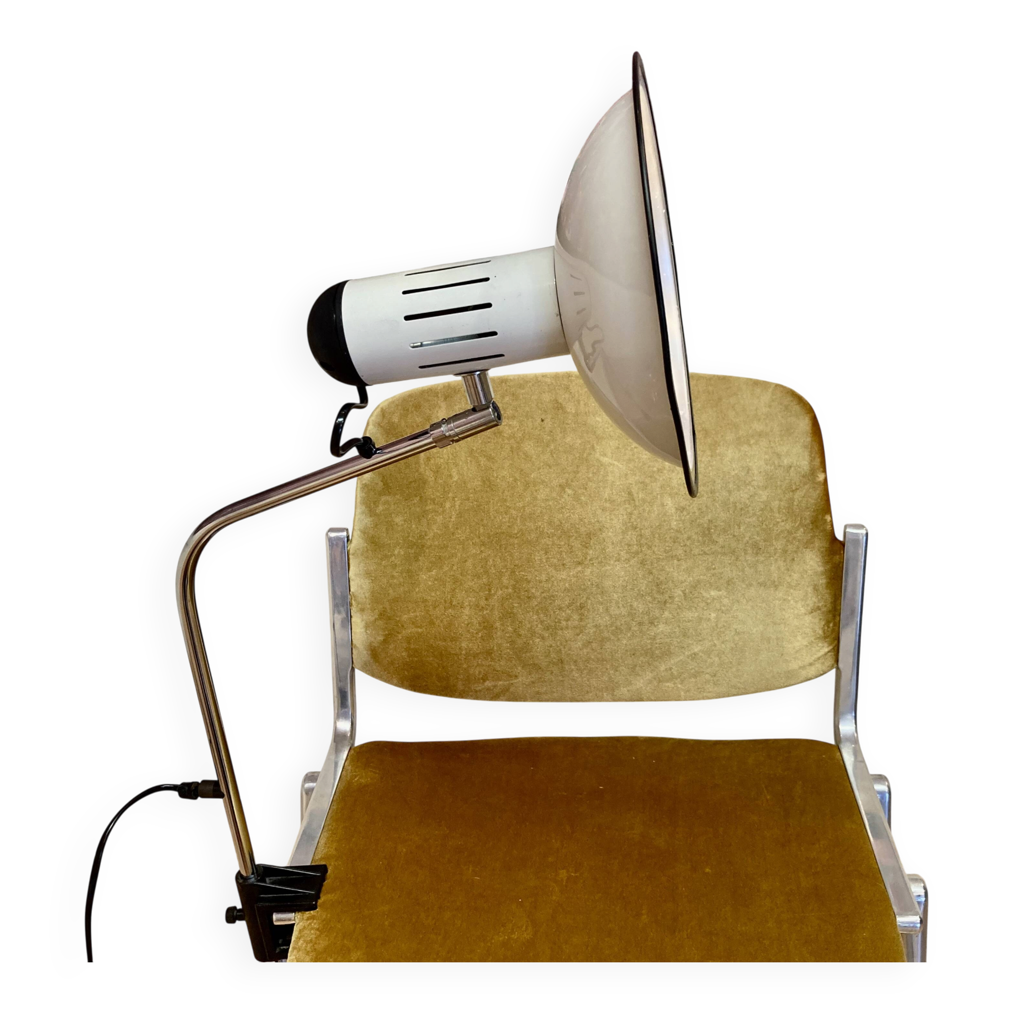 Large modular industrial lamp 1970.