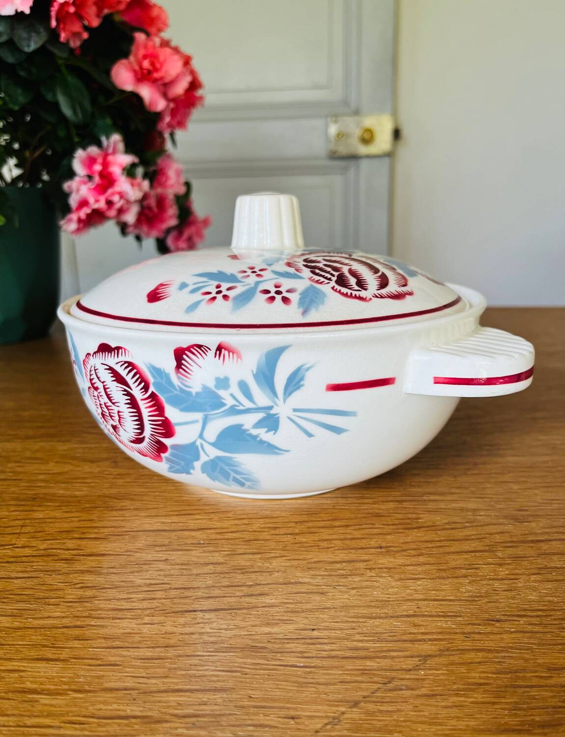 Badonviller earthenware tureen