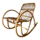 Children's rattan rocking chair