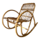 Children's rattan rocking chair