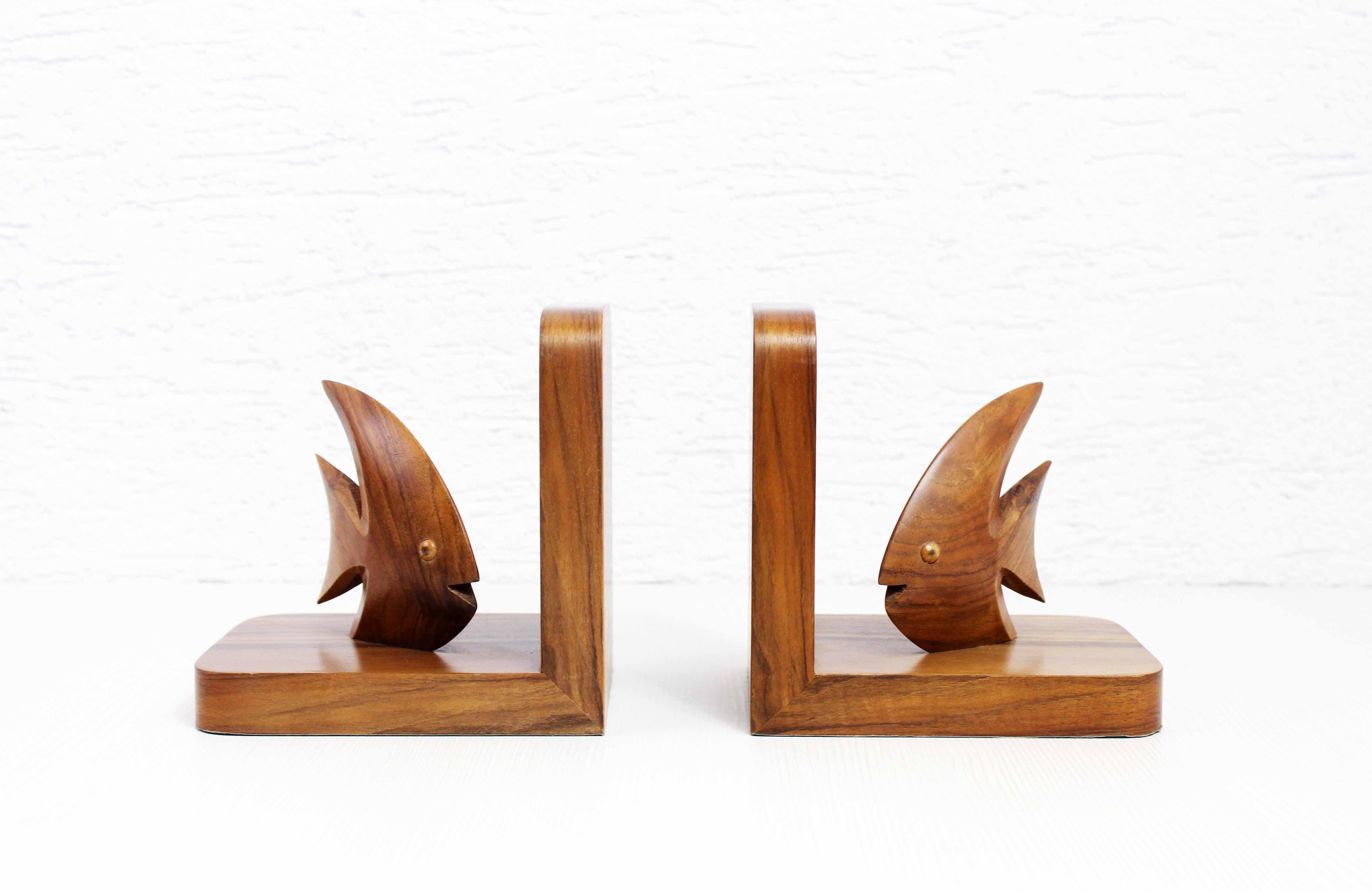 Vintage bookends