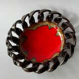 Ceramic basket
