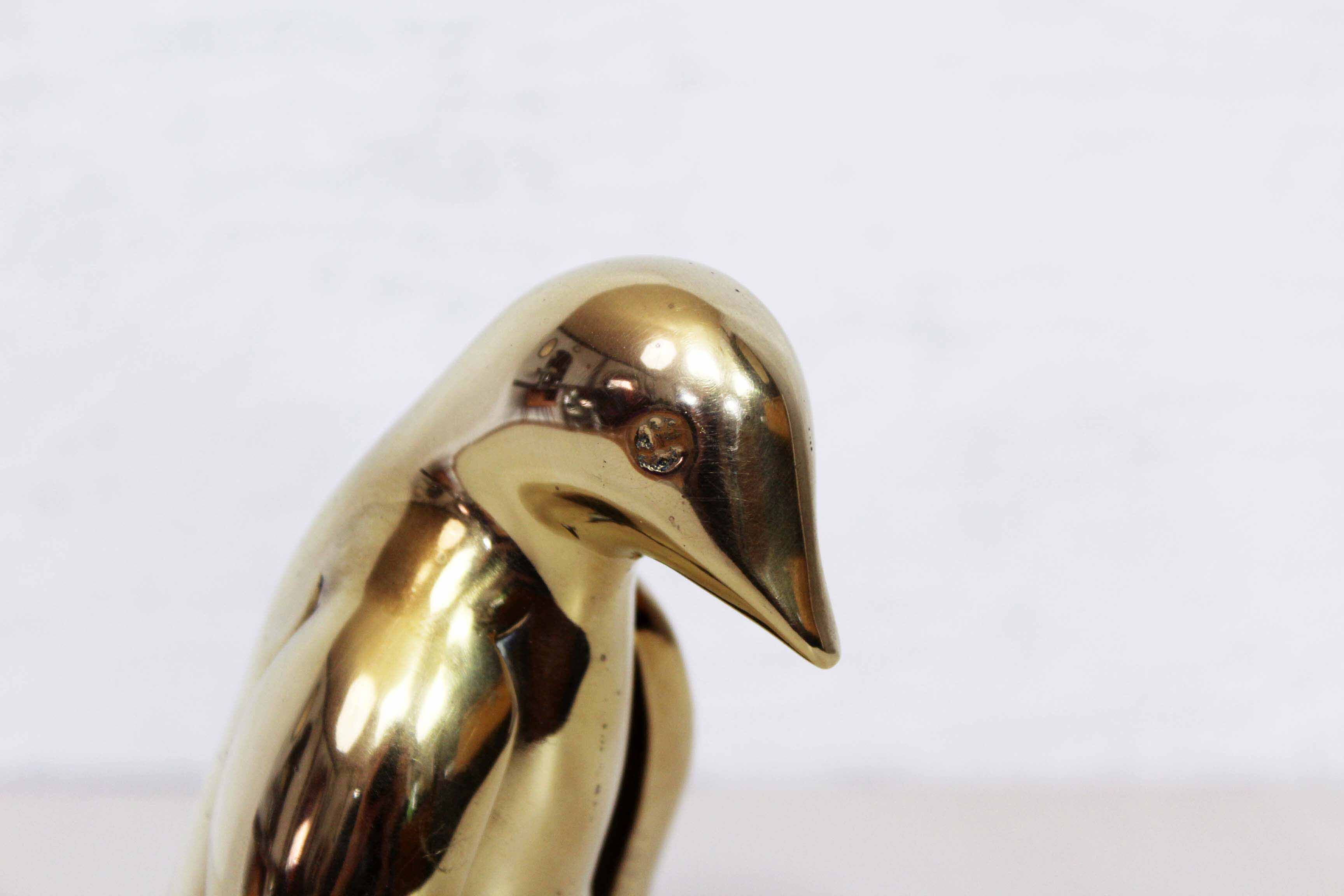 Brass penguin