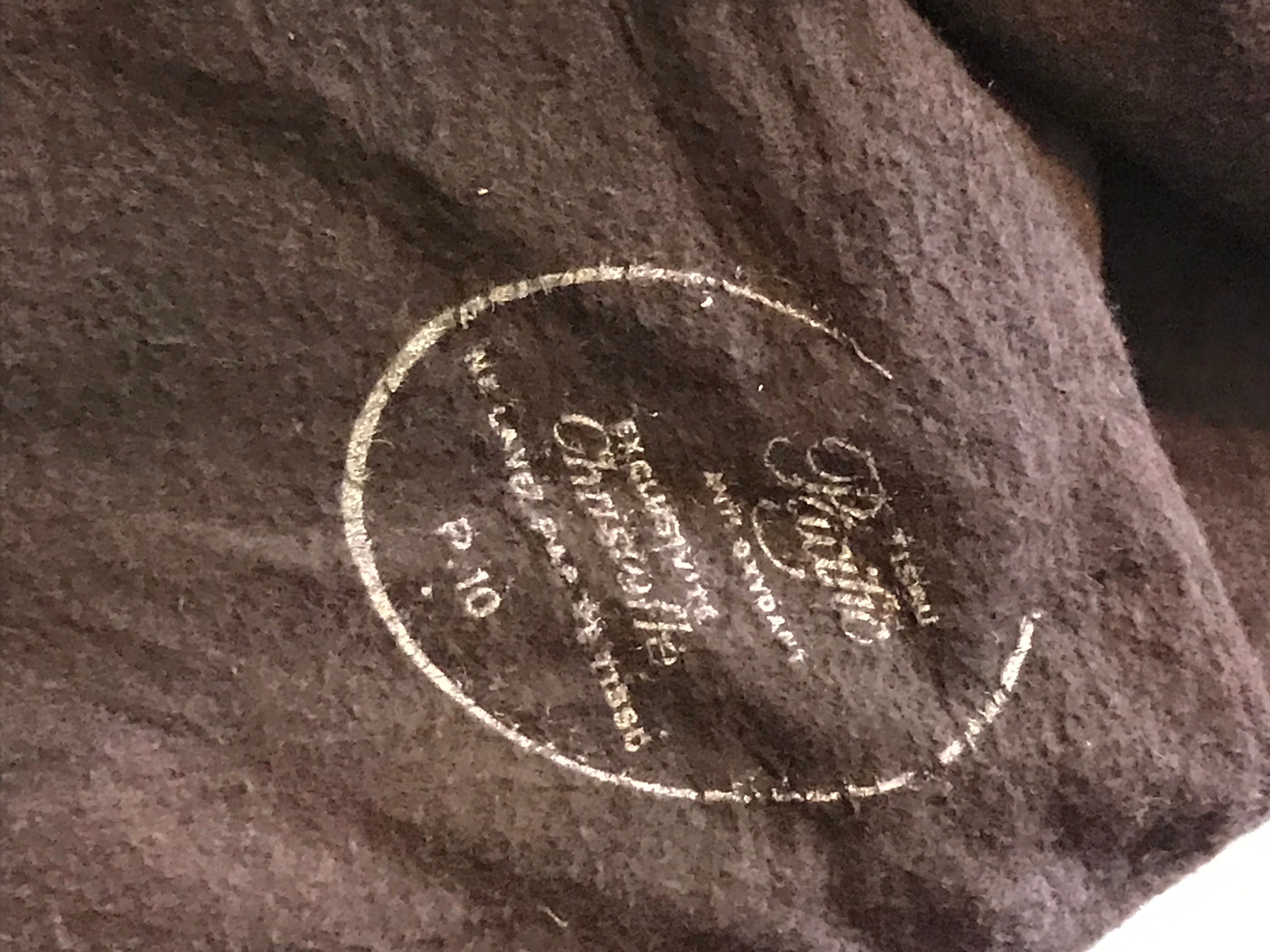 Rectangular tabletop / dish chritofle sterling silver