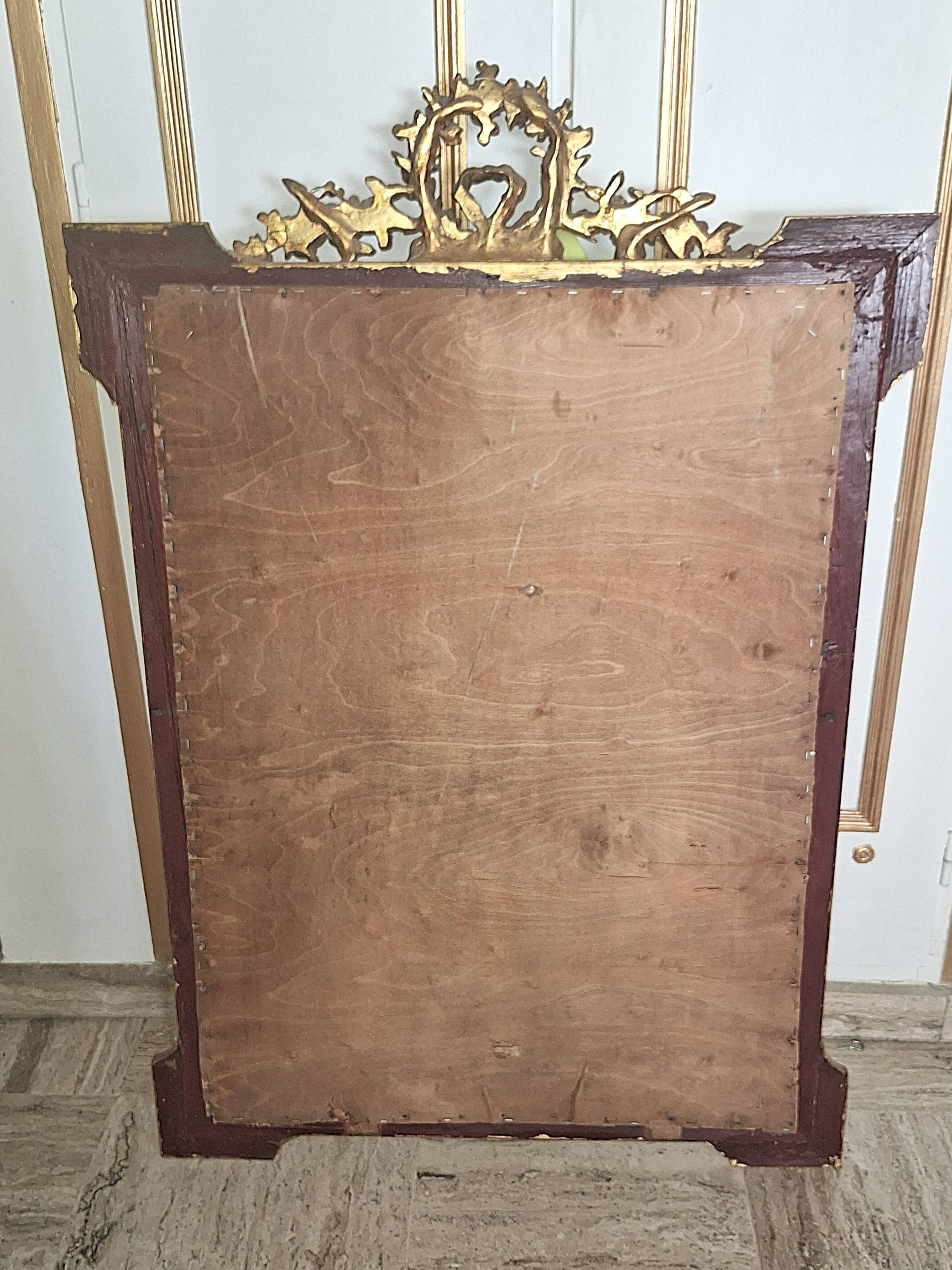Large Louis XVI mirror