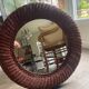 Vintage round mirror