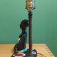 Vintage ceramic lamp 60's african