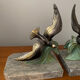 Bookcases seagulls Art Deco