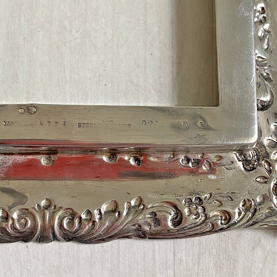 Antique Photo Frame by Tiffany & Co in 925 Sterling Silver