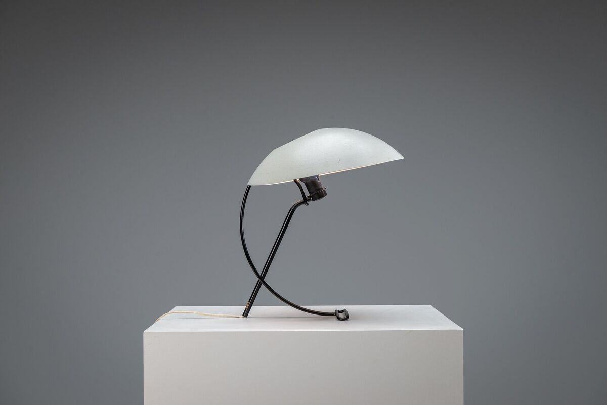 Lampe de bureau NB100 de Louis Christiaan Kalff, Philips, Pays-Bas, 1957