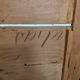 Antique English Mahogany Campaign Chest Of Drawers, 1820/30s