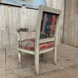 Fauteuil retapissé