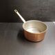 Lot de 5 casseroles en cuivre