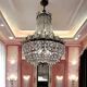 Large Crystal Chandelier 1960’s