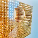 Plexi and cane magazine rack