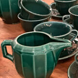 Service a café 25 pieces vintage 1950