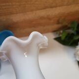 Ensemble de 3 Vases Miniatures en Opaline