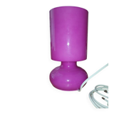 Ikea lytka lamp – fuchsia pink – scandinavian design