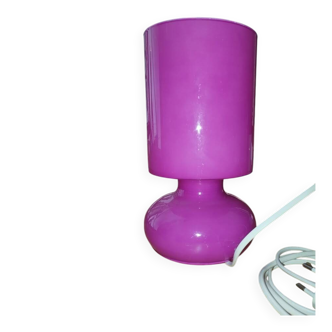 Ikea lytka lamp – fuchsia pink – scandinavian design