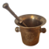 Pilon en bronze massif, 1970