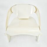 Set of 2 Model 4801 Armchairs by Joe Colombo for Kartell, 1960s