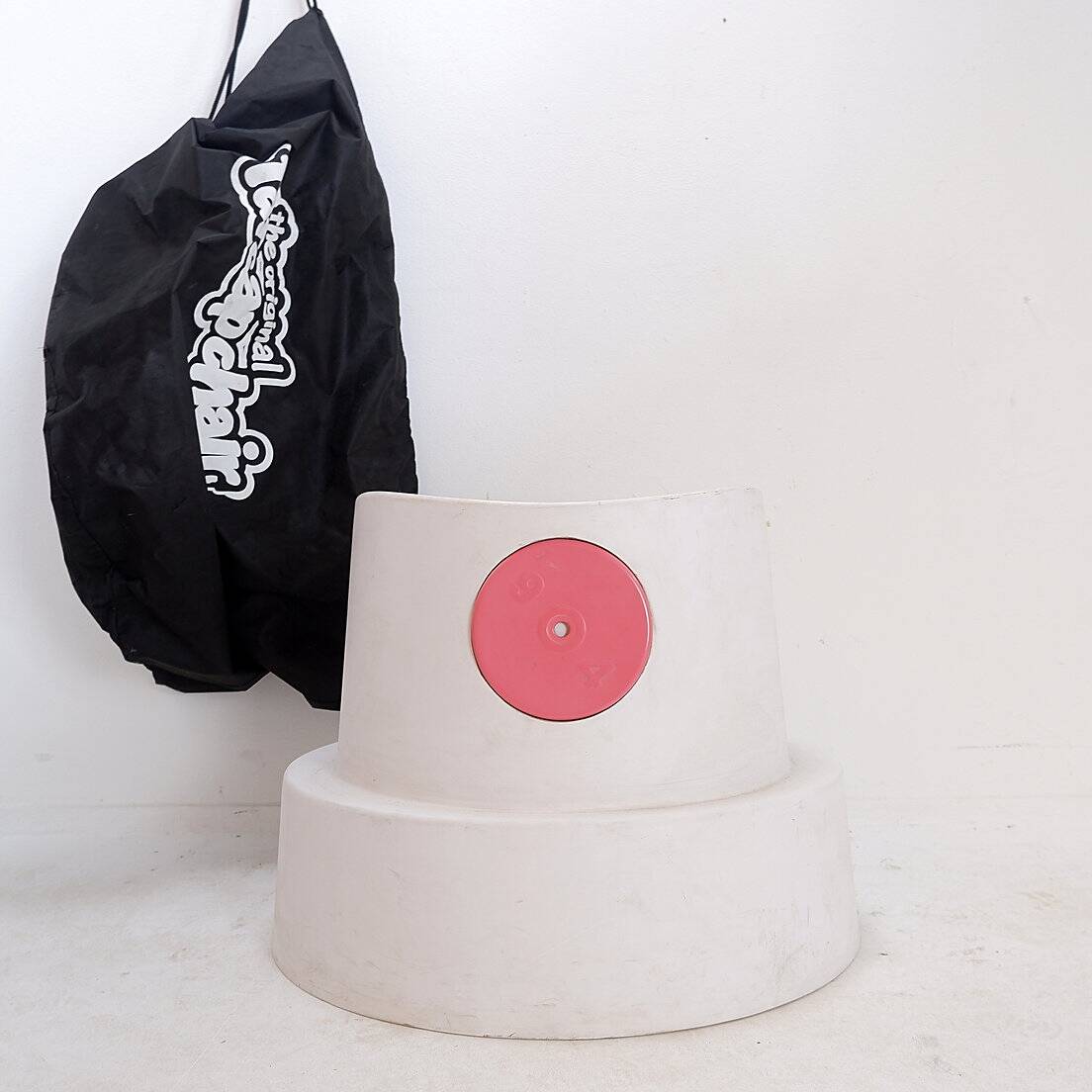 Fat Cap Stool by Dutch graphic designer Sander van Heukelom