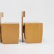 Vintage sculptural dining chairs , set of 5