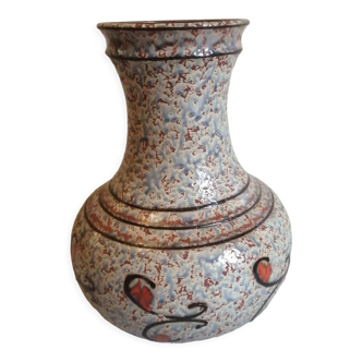 Vase années 60 scheurich west germany