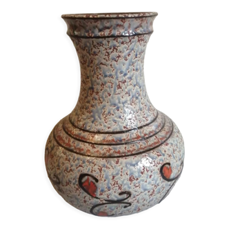 Vase 60s scheurich west germany